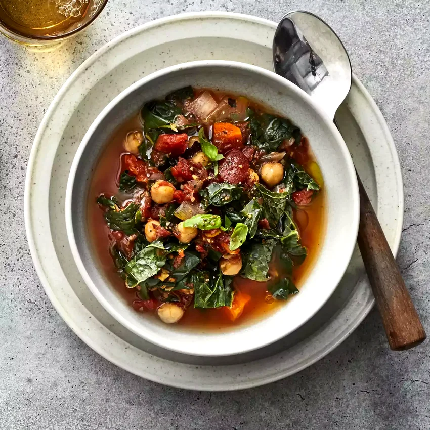 Slow-Cooker Mediterranean Stew