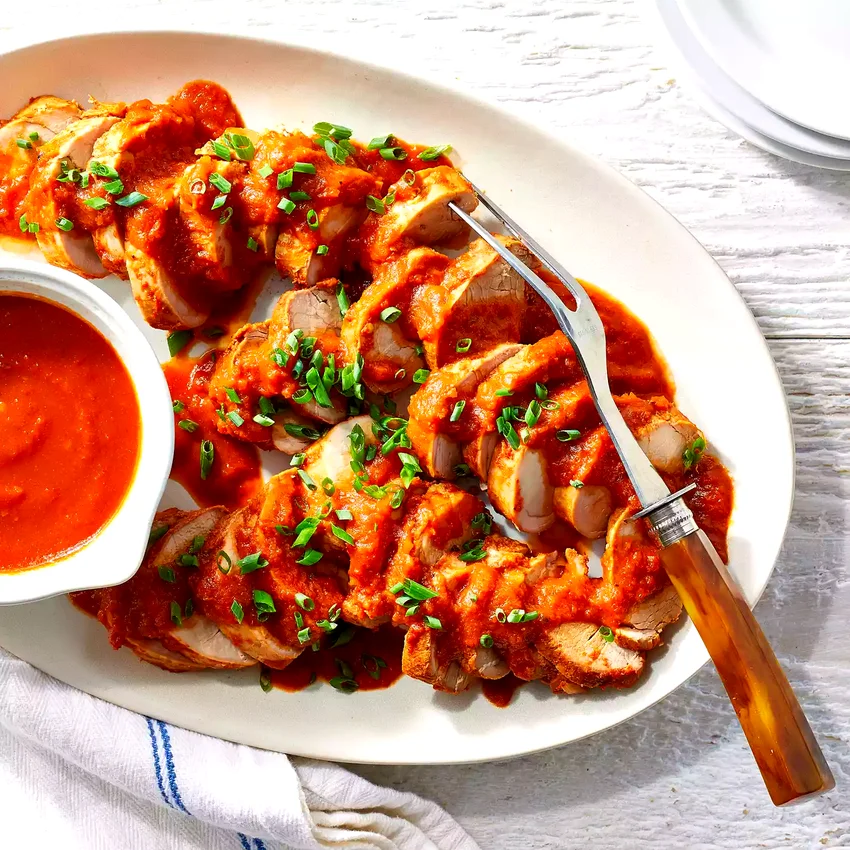 Slow-Cooker Pork Tenderloin