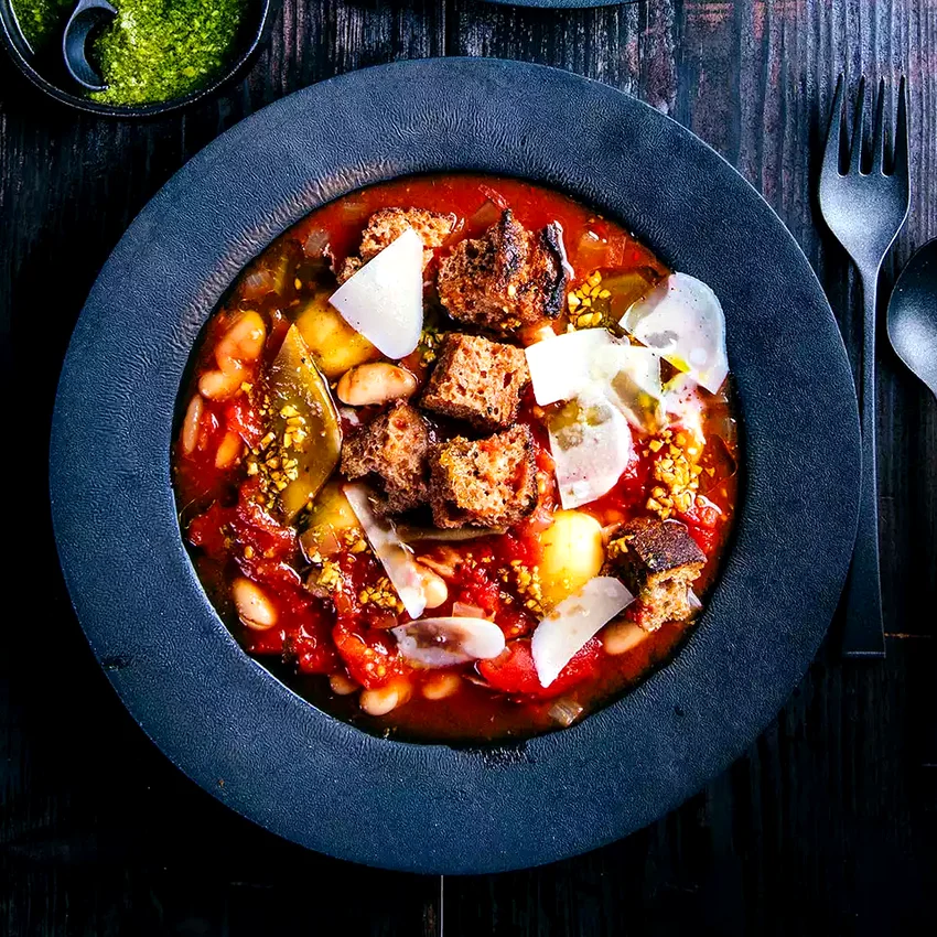 Slow-Cooker Vegetable Stew