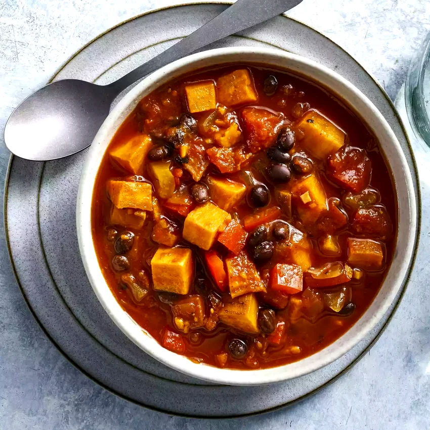 Slow-Cooker Vegetarian Chili