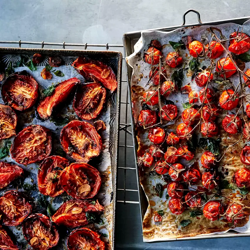 Slow-Roasted Tomatoes