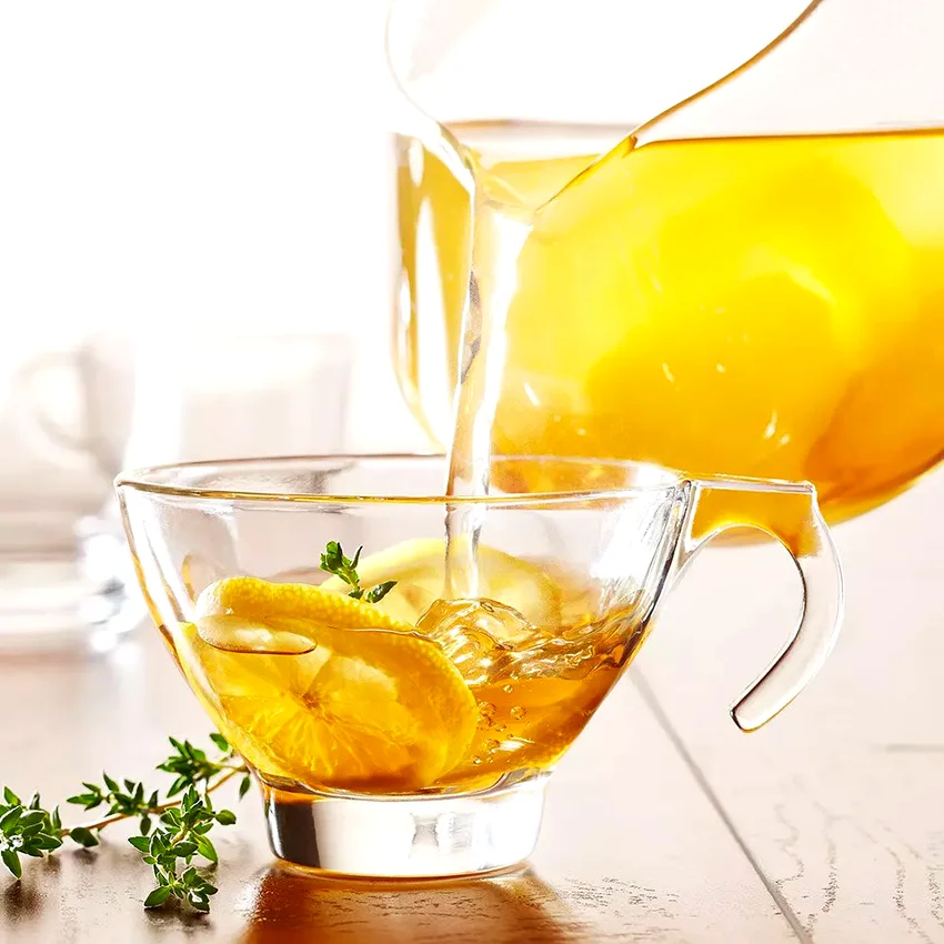 Soothing Ginger-Lemon Tea