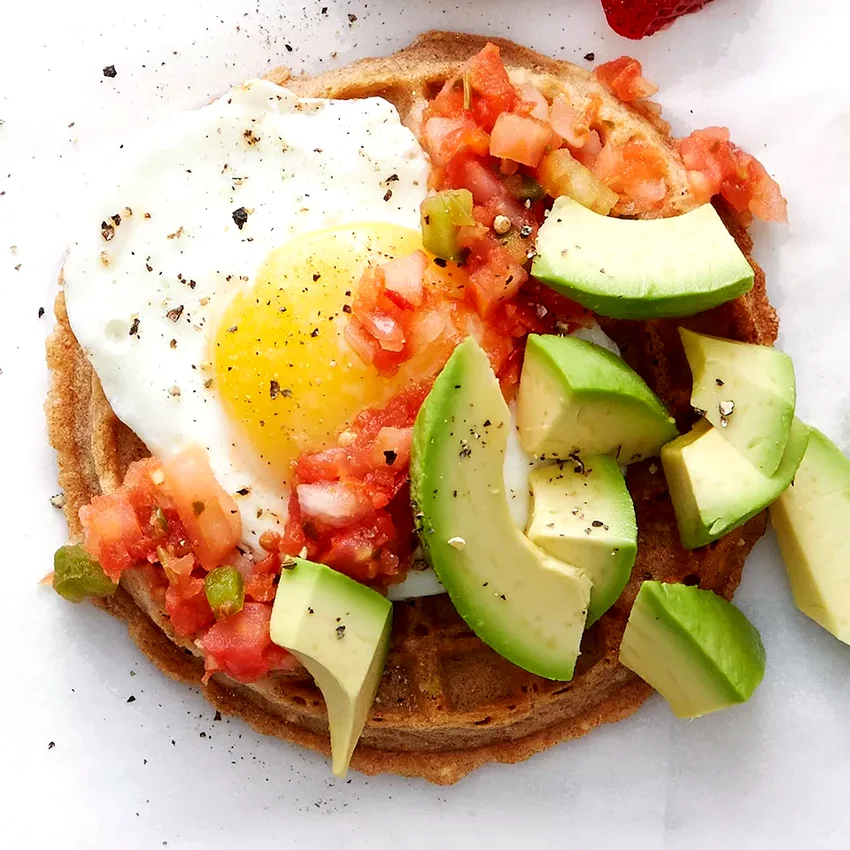 Southwestern Waffle