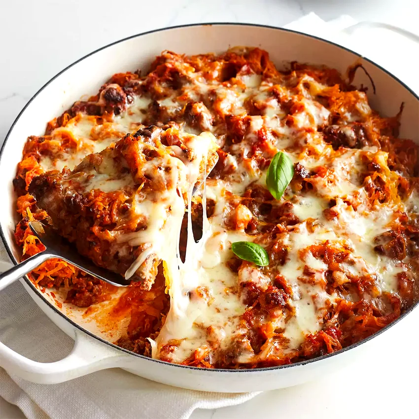 Spaghetti Squash Casserole