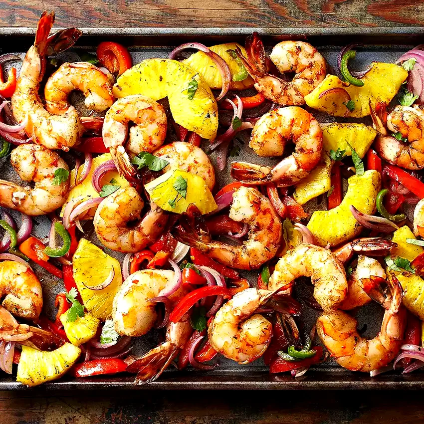 Spicy Jerk Shrimp