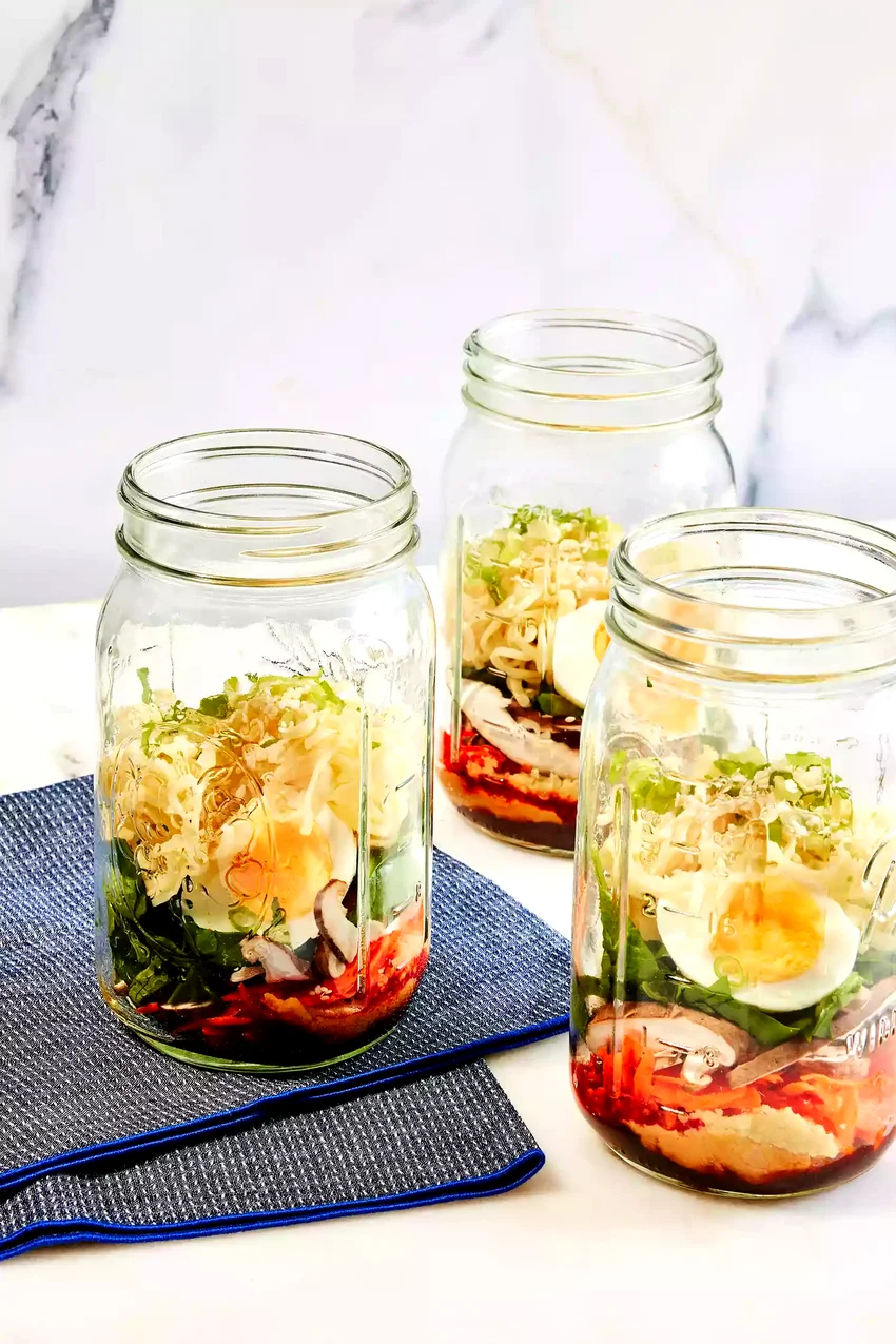 Spicy Ramen Noodle Cup Soup