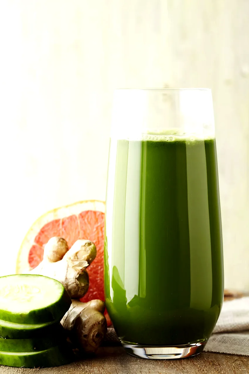 Spinach-Apple Juice