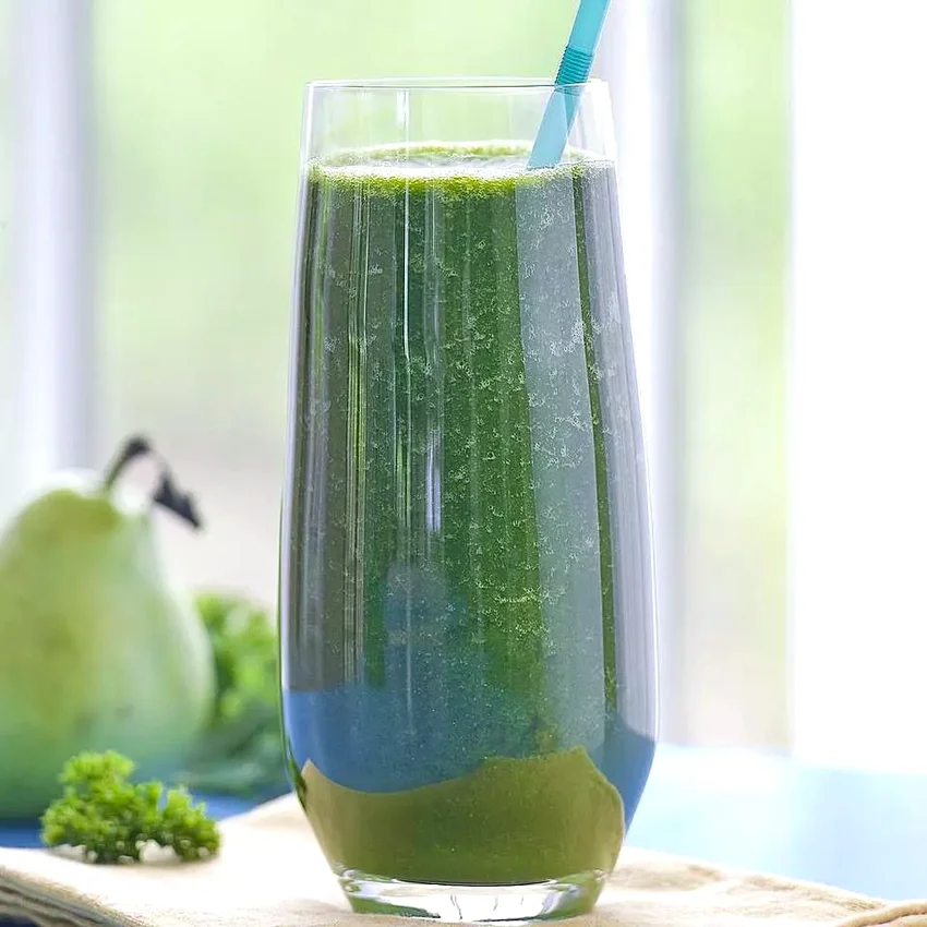 Spinach-Apple Juice