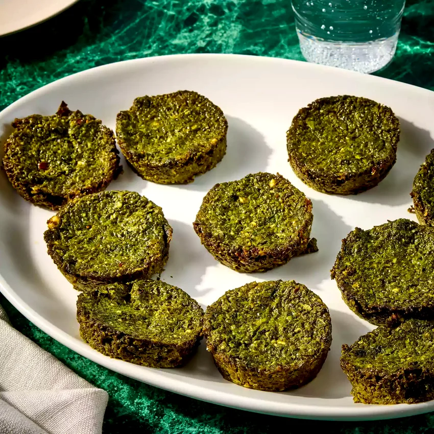 Spinach-Feta Cakes