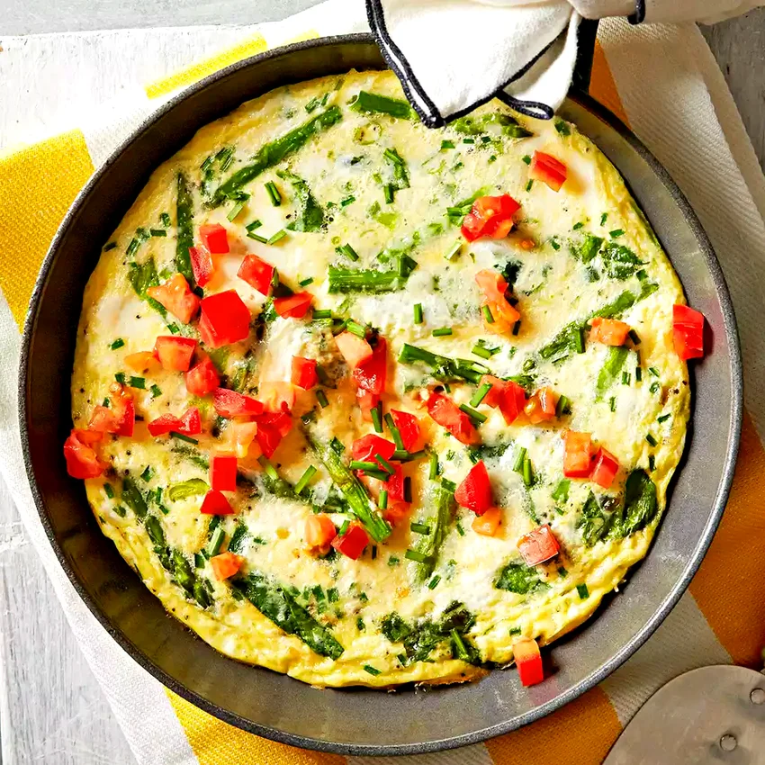 Spring Green Frittata