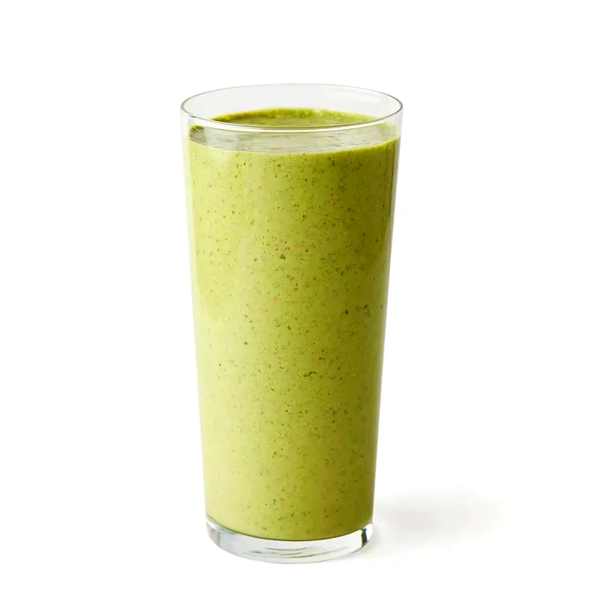 Strawberry-Banana Green Smoothie