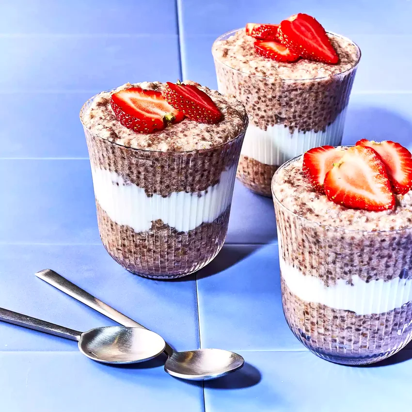Strawberry Chia Pudding