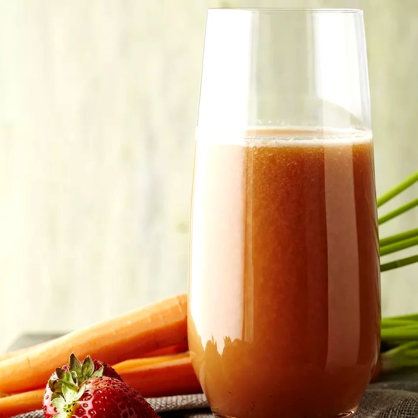 Strawberry-Cucumber Juice