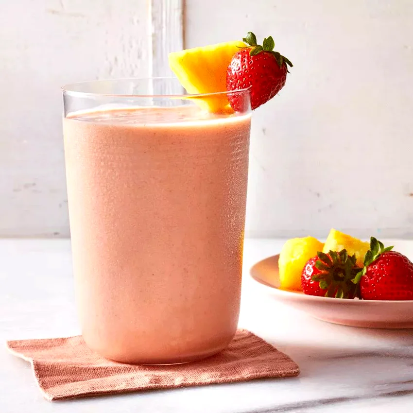 Strawberry-Pineapple Smoothie