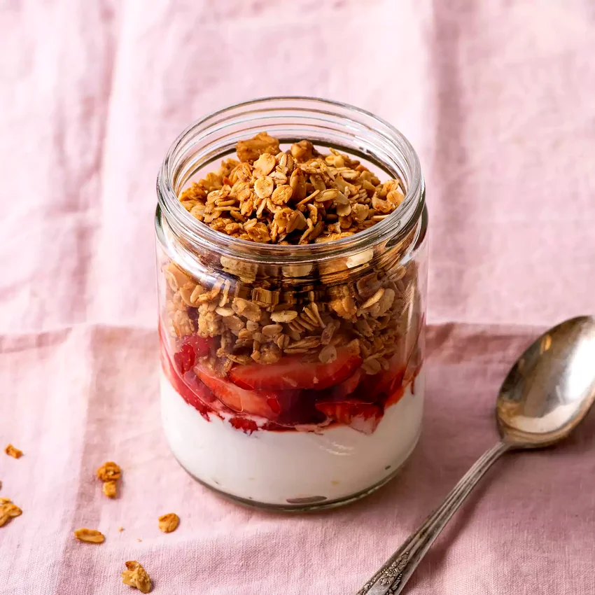 Strawberry & Yogurt Parfait