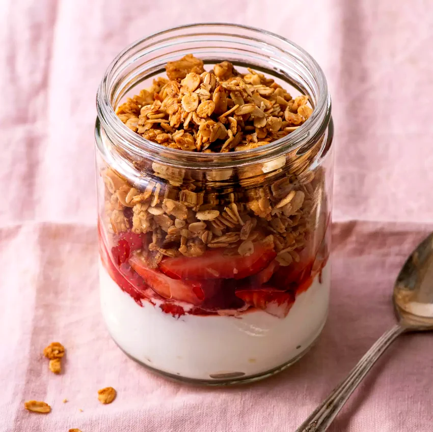 Strawberry & Yogurt Parfait