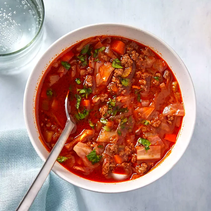 Stuffed Cabbage Soup