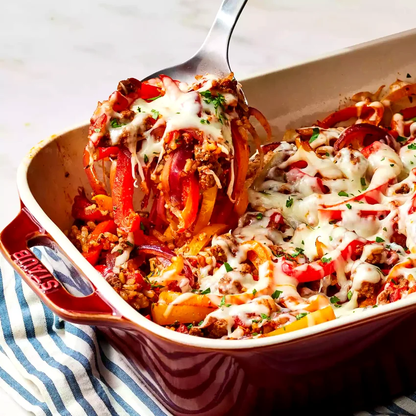 Stuffed Pepper Casserole