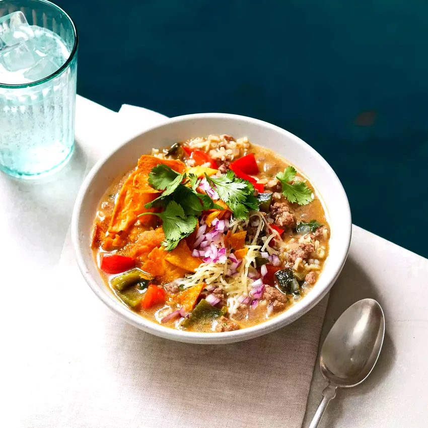 Stuffed Pepper Soup