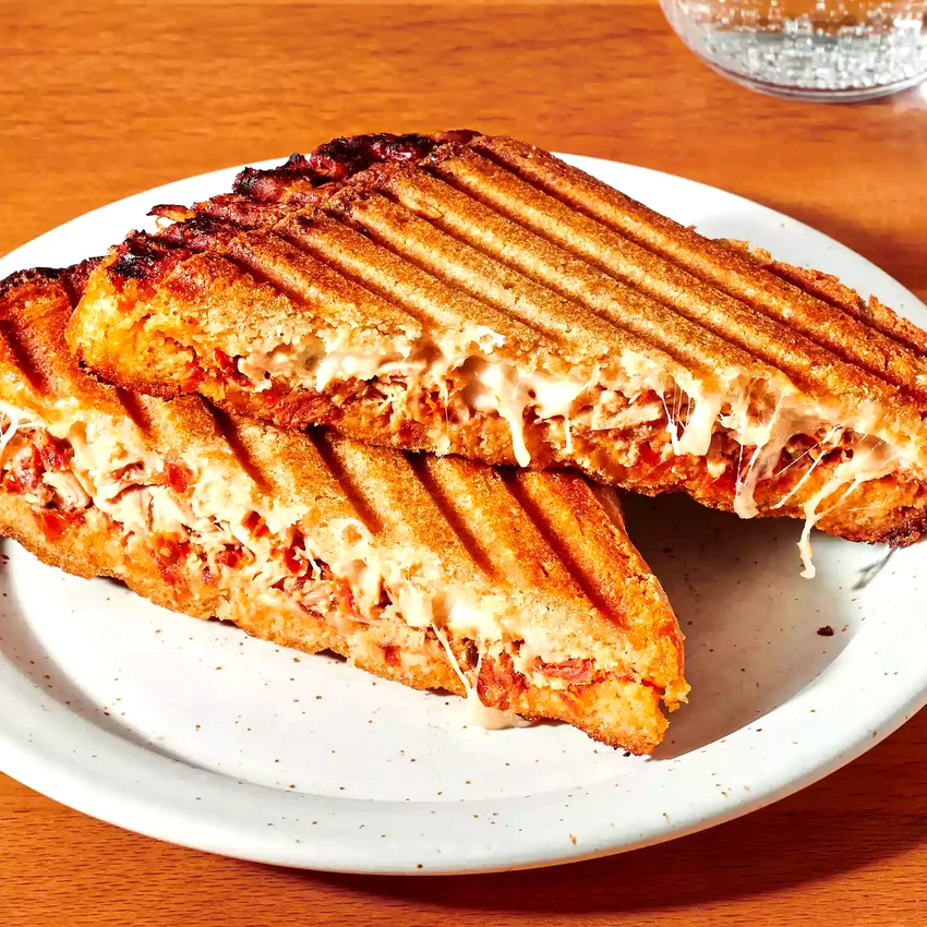 Sun-Dried Tomato-Tuna Panini