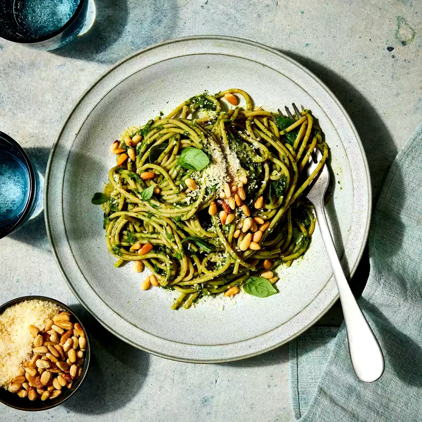 Super Green Pasta