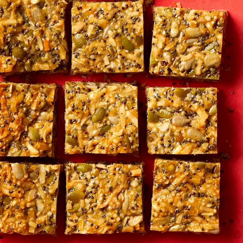 Super-Seed Snack Bars