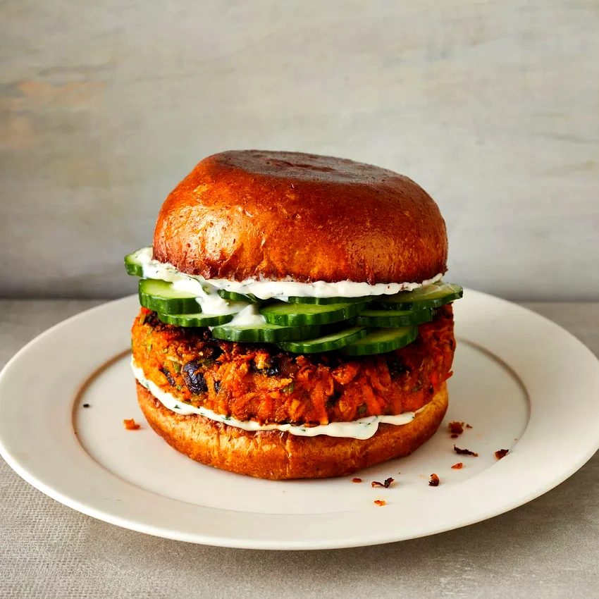 Sweet Potato-Black Bean Burgers
