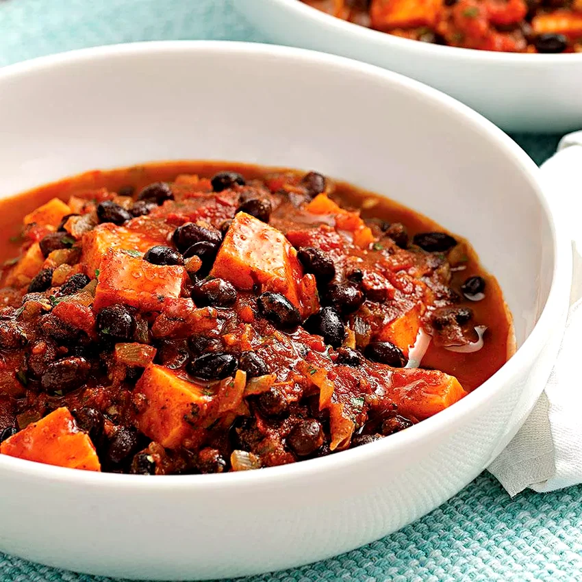 Sweet Potato & Black Bean Chili
