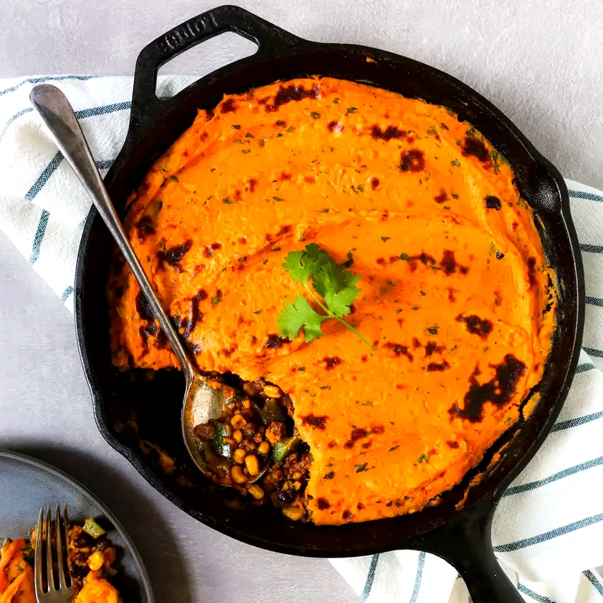 Taco Sweet Potato Shepherd