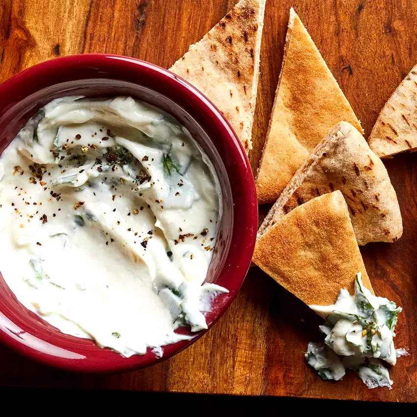 Tahini-Yogurt Dip