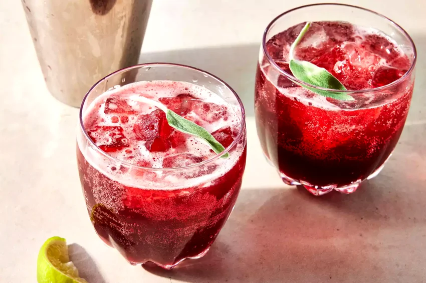 Tart Cherry Nighttime Mocktail