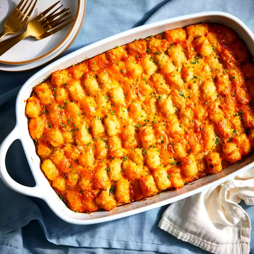 Tater Tot Breakfast Casserole