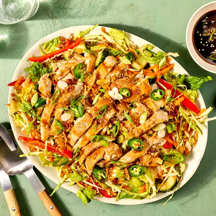 Teriyaki Chicken Salad