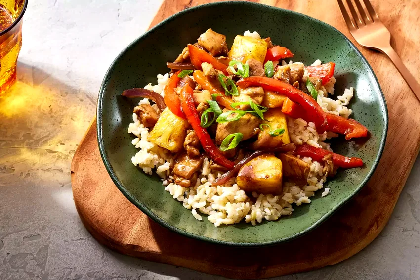 Teriyaki Chicken Stir-Fry