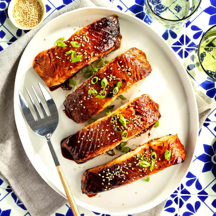 Teriyaki Salmon