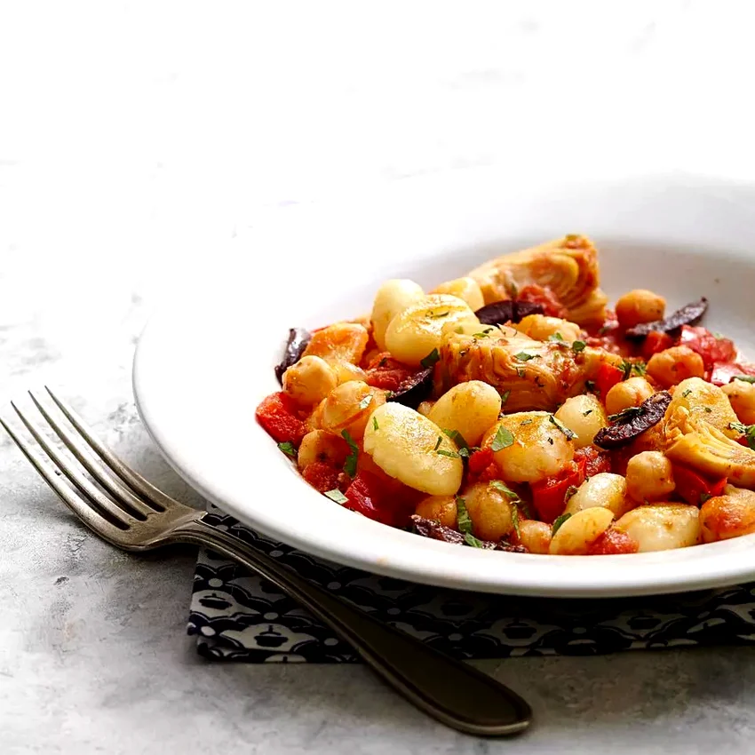 Tomato & Artichoke Gnocchi