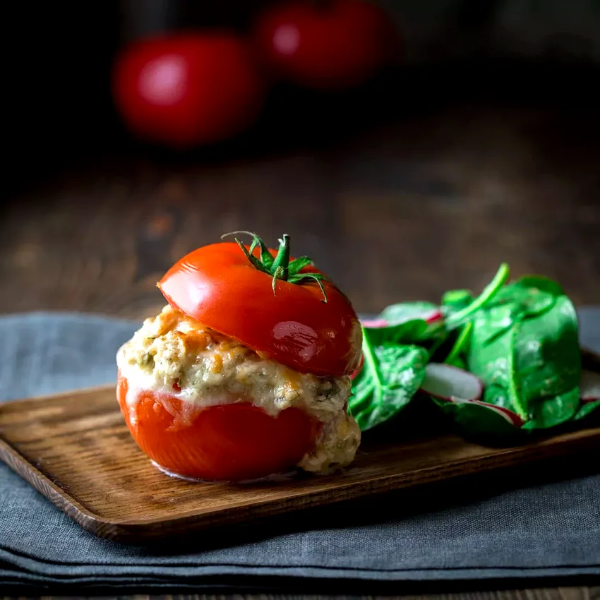 Tomato Bun Tuna Melt