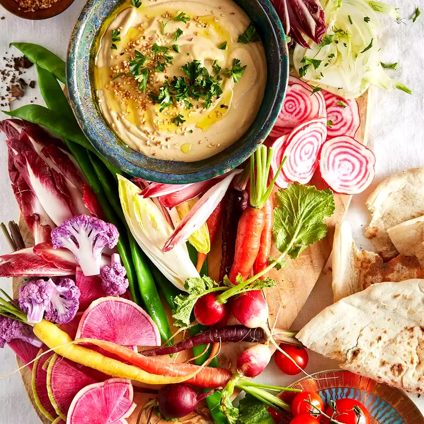 Traditional Greek Tahini Dip