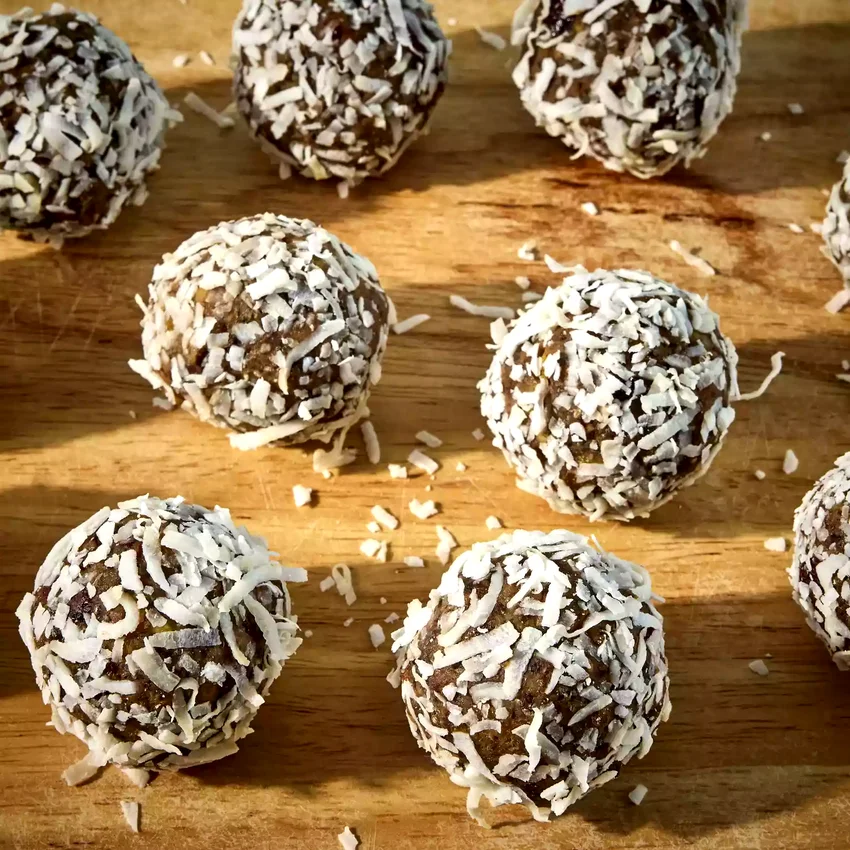 Trail Mix Energy Bites