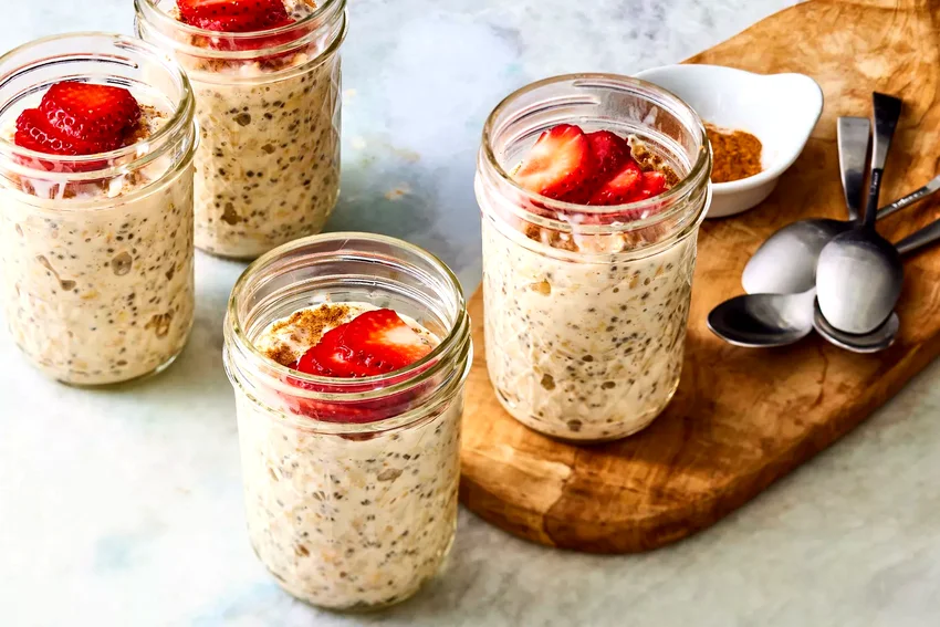 Tres Leches-Inspired Overnight Oats