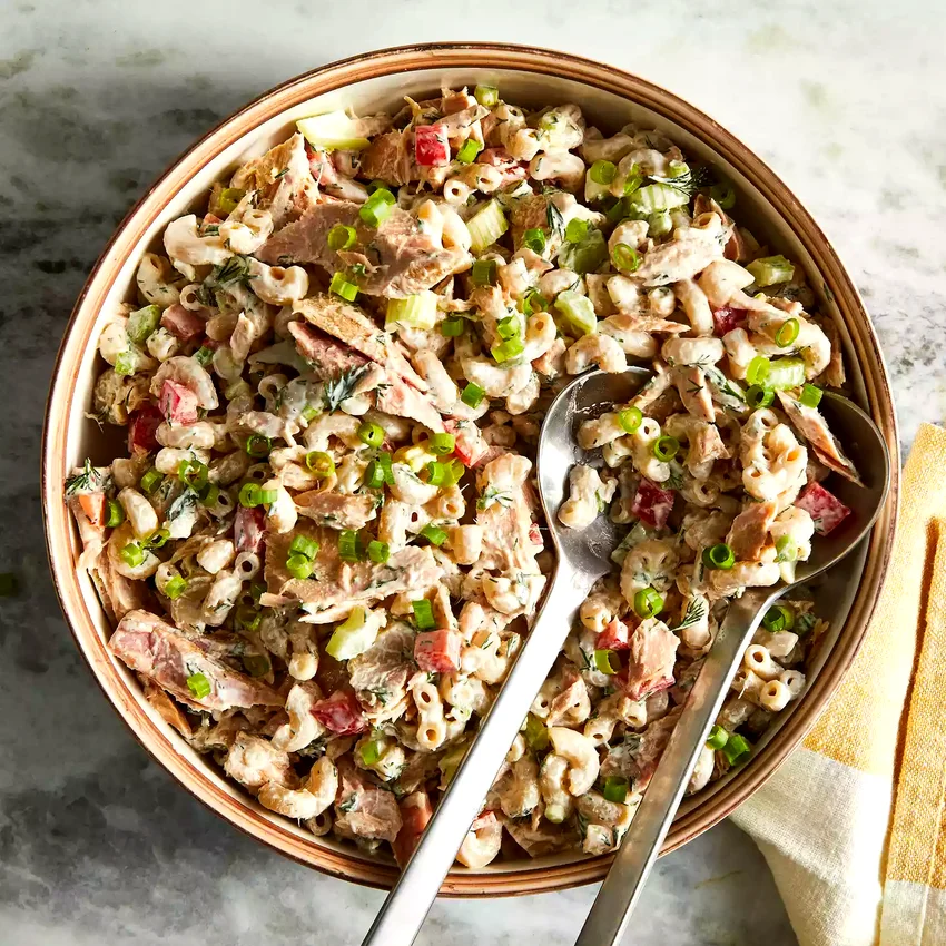 Tuna Macaroni Salad