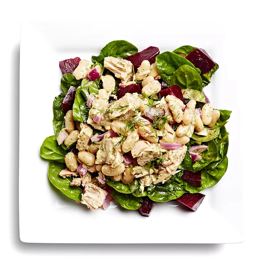Tuna, White Bean & Dill Salad
