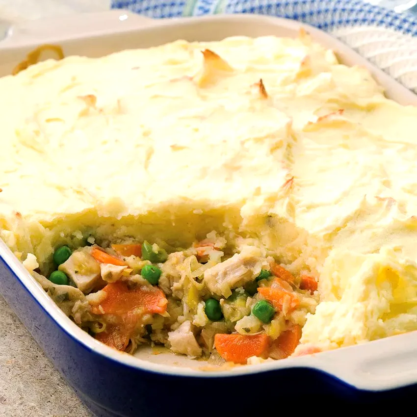 Turkey & Leek Shepherd