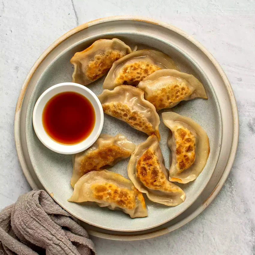 Turkey, Pork & Chinese Chive Dumplings