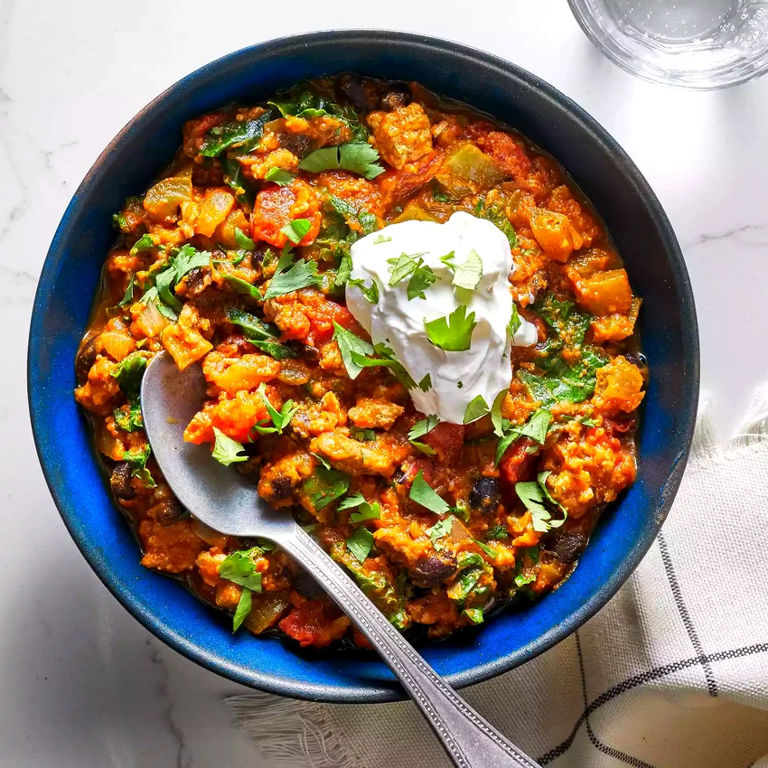 Turkey Pumpkin Chili