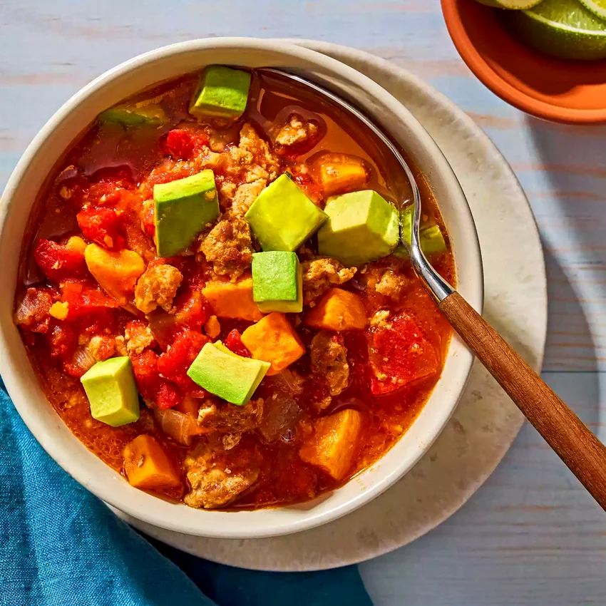 Turkey & Sweet Potato Chili