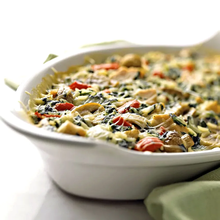 Turkey-Vegetable Bake