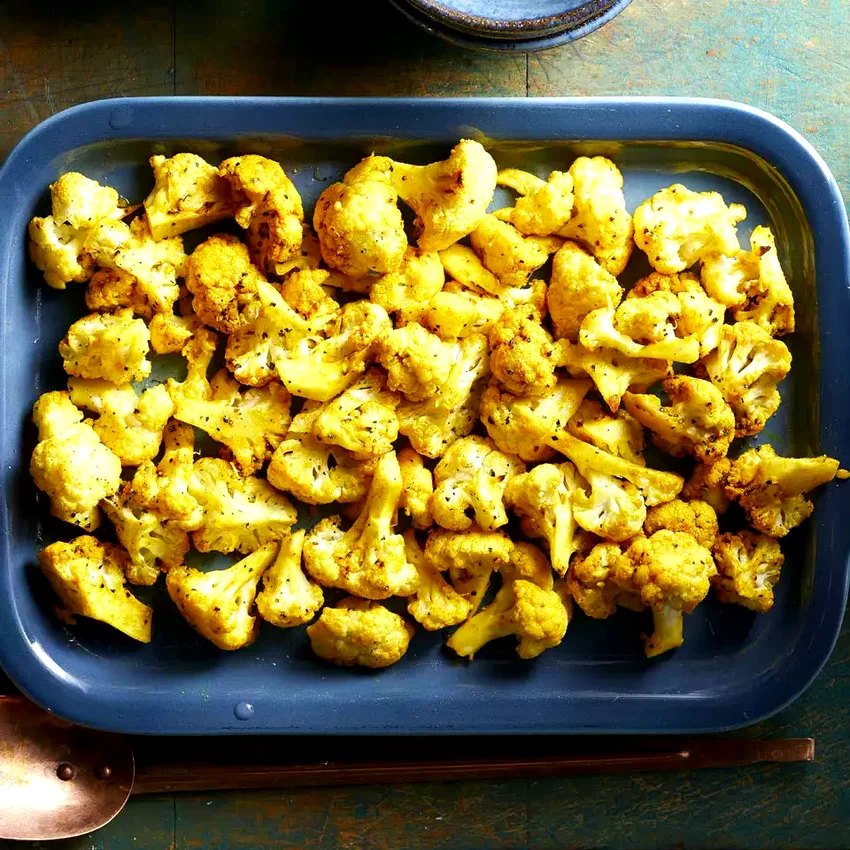 Turmeric-Roasted Cauliflower