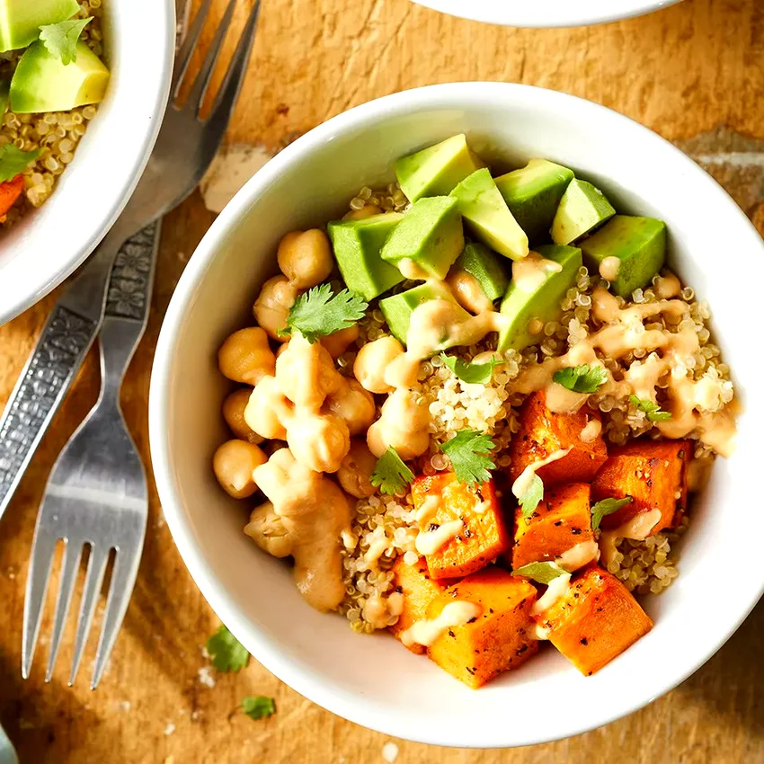 Vegan Grain Bowl