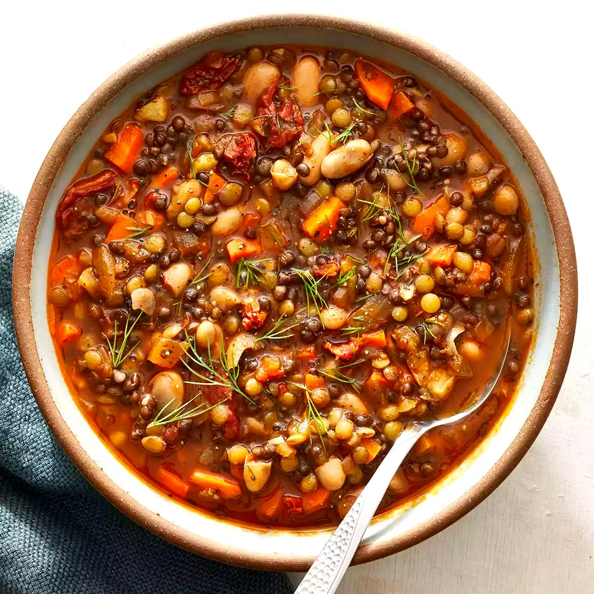 Vegan Lentil Soup